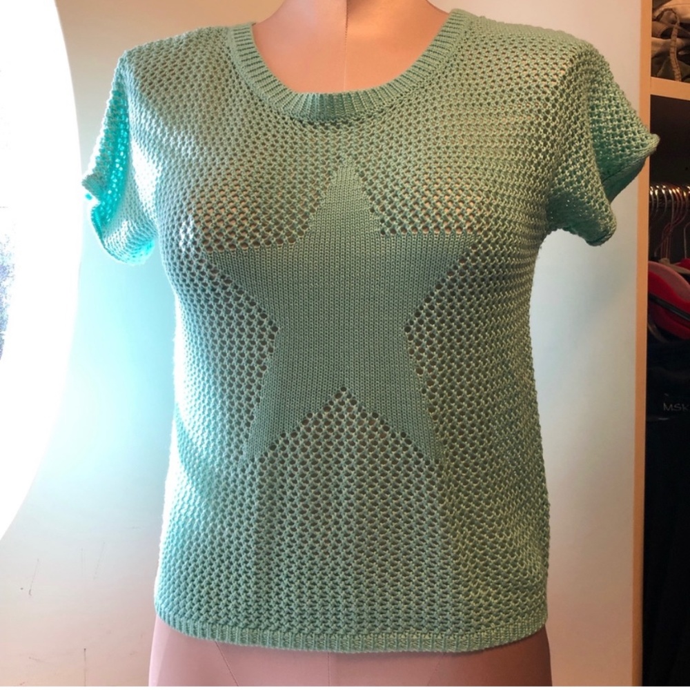 Star Knit Sweater